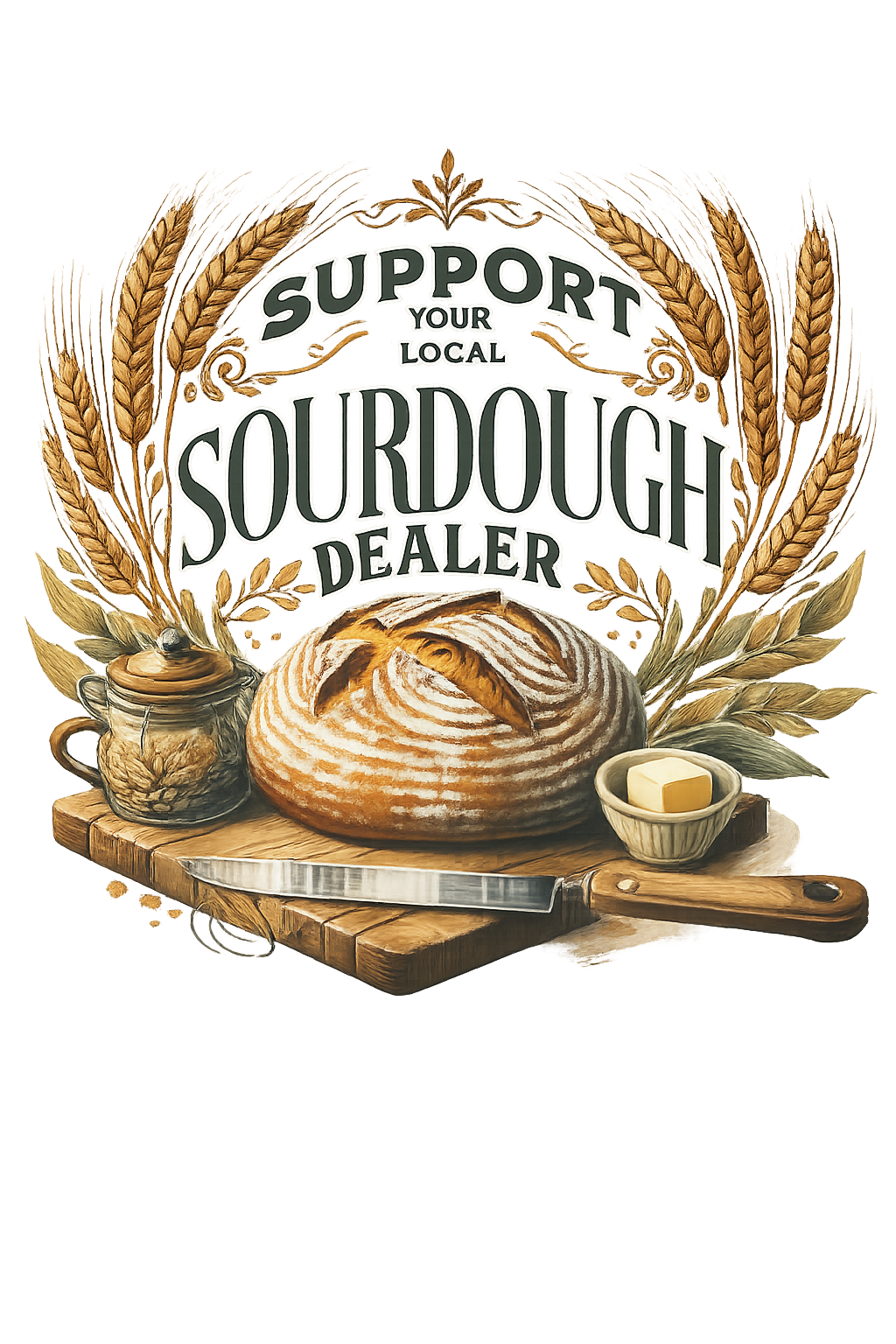 Sourdough dealer