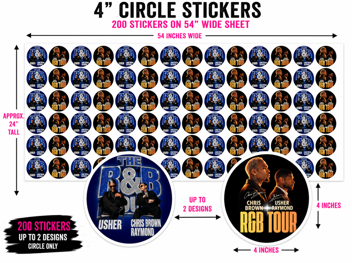 CUSTOM STICKER SALE! LIMITED AVAILABLE