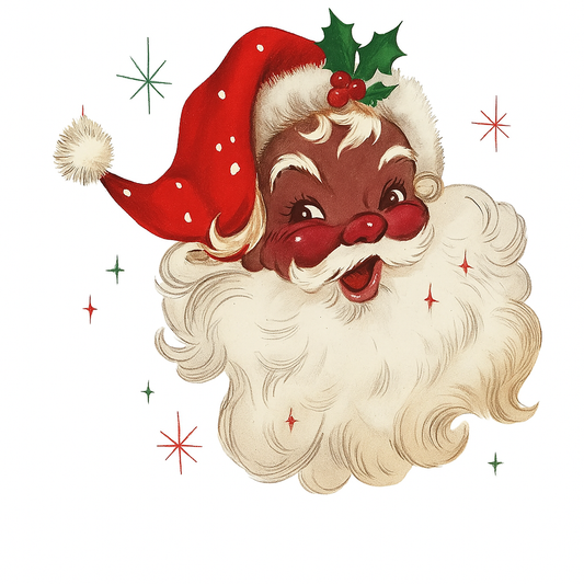 Vintage Santa classy