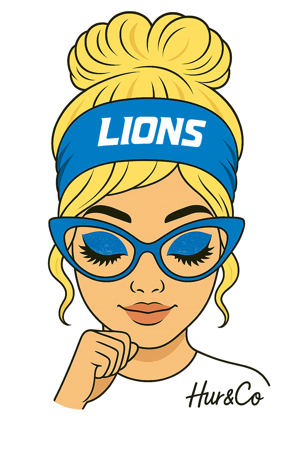 Lions girly #2