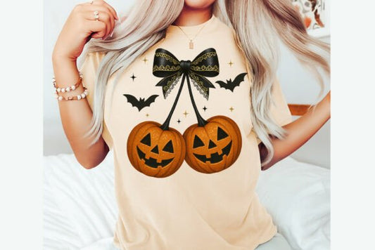 Pumpkin cherries