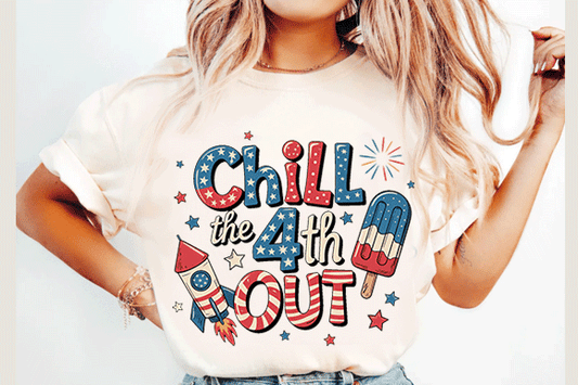 chill the fourth out