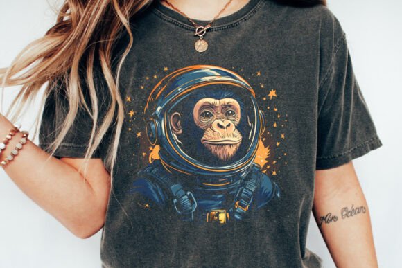 Chimpanzee astronaut