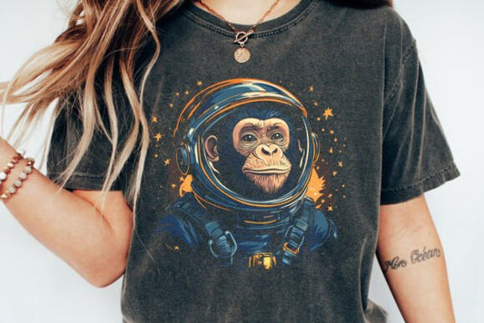 Chimpanzee astronaut