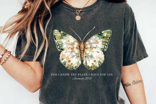 Christian butterfly