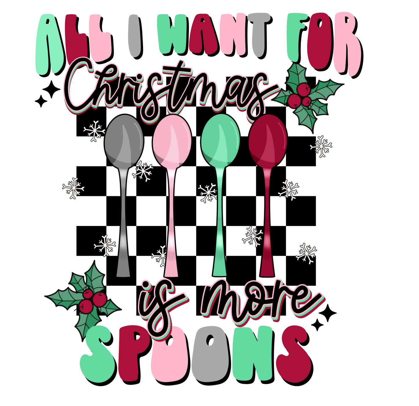 Spoons for Christmas