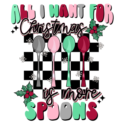 Spoons for Christmas