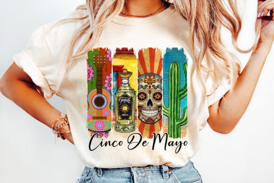 Cinco D collage