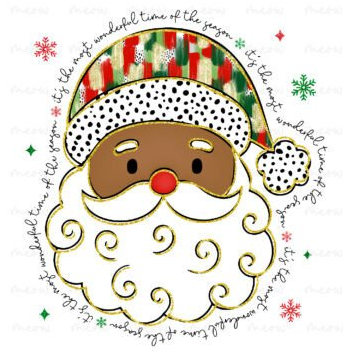 Black Santa