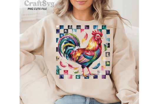 Colorful rooster
