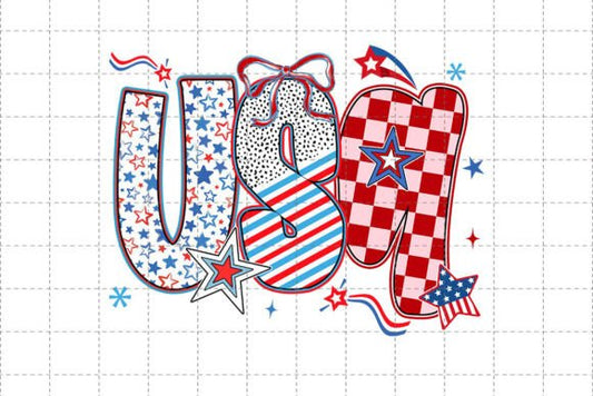 Usa Bow & Coquette