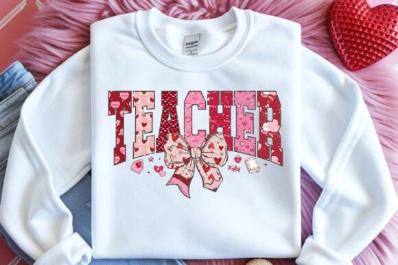 Valentines Teacher ♥️💕❤️dtf transfer