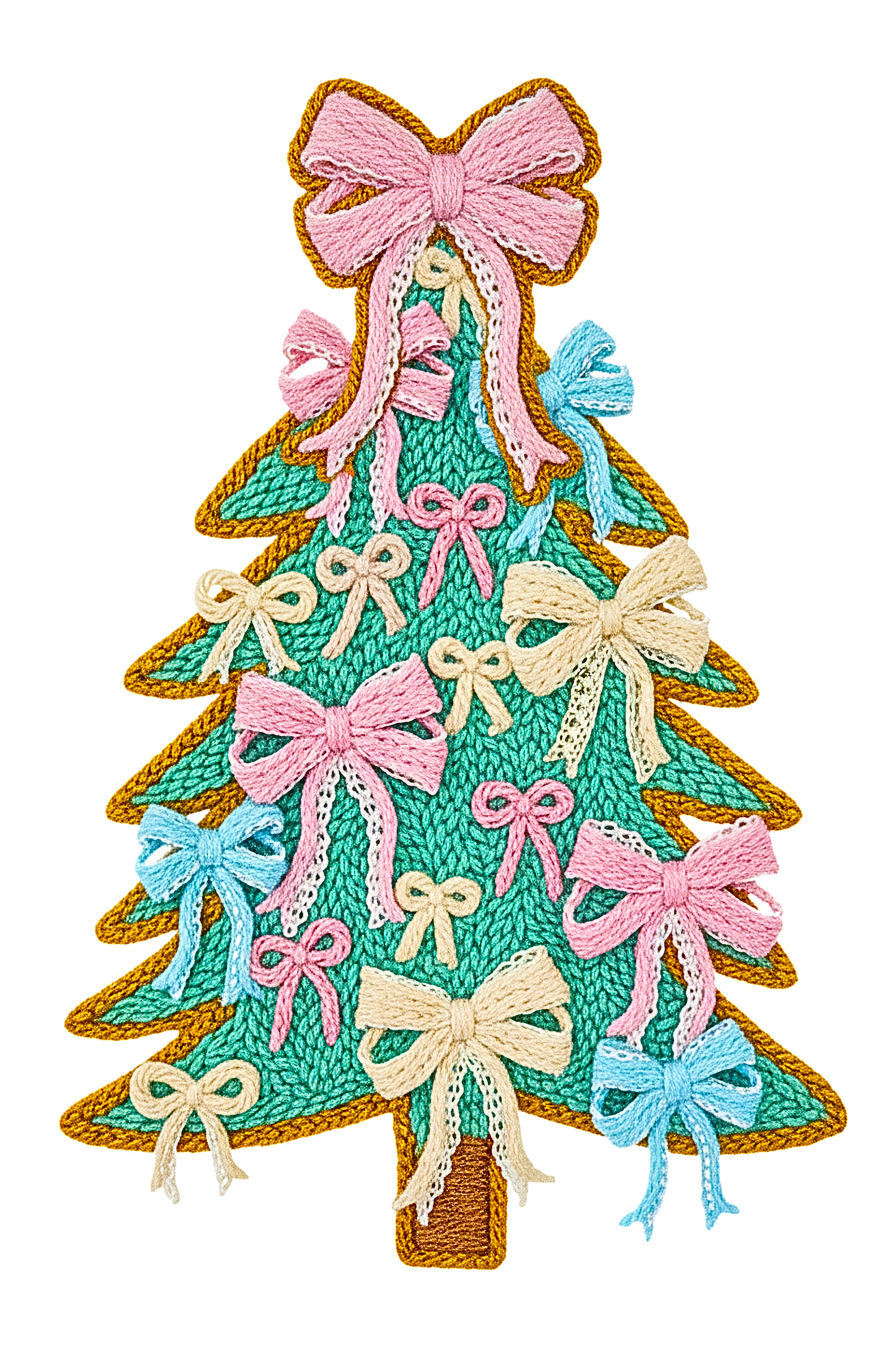 Faux yarn color tree - Hur&Co.