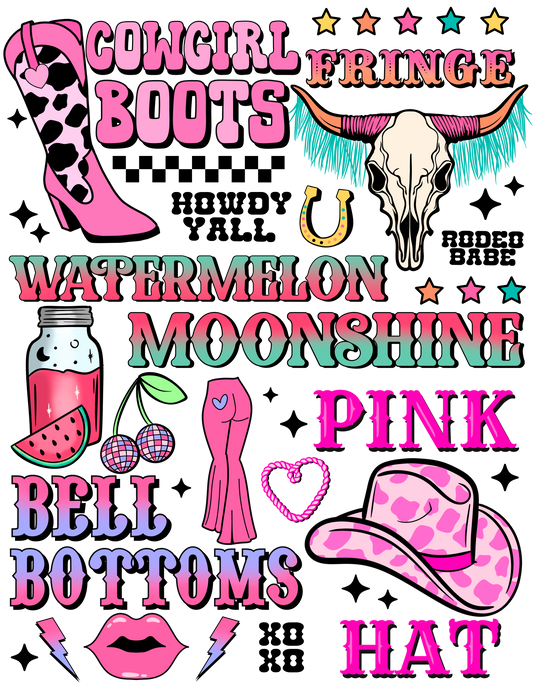 Long Live Cowgirls set