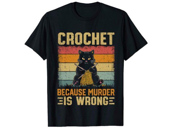 Crochet dtf TRANSFER