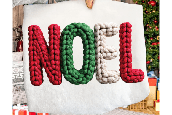 Faux yarn NOEL - Hur&Co.