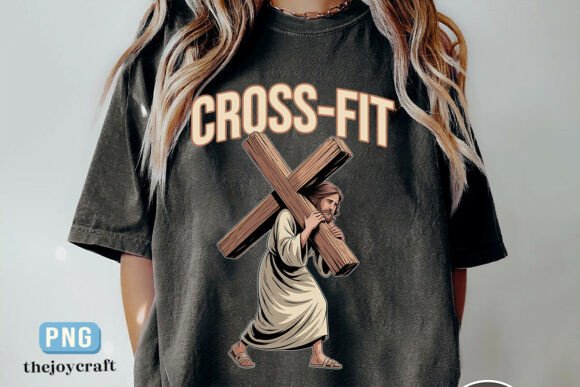 Cross fit dtf transfer