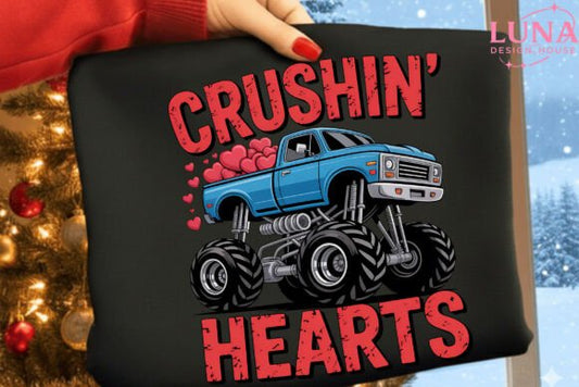 Crushing hearts ❤️  dtf transfer