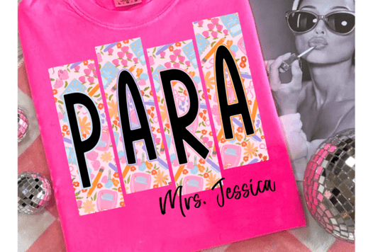 PARA - custom with name