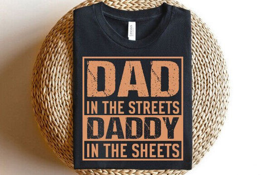 Daddy in the sheets