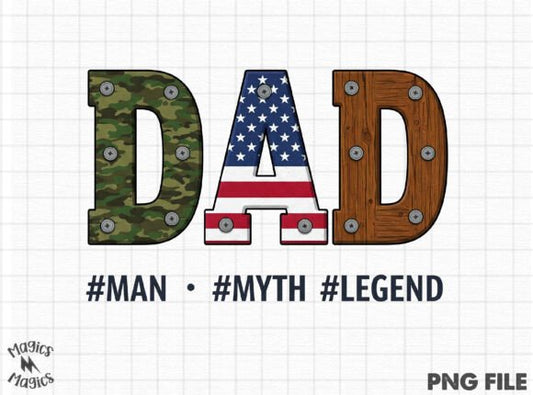 DAD MYTH LEGEND