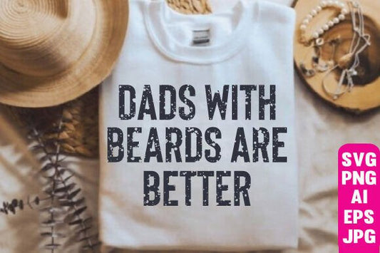 Dad's with beards are better