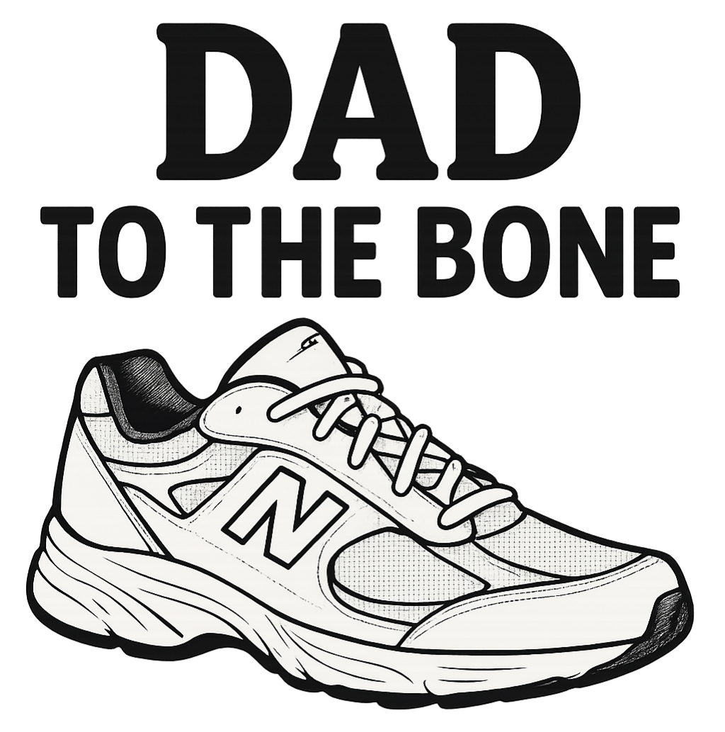 Dad to the bone Dtf transfer