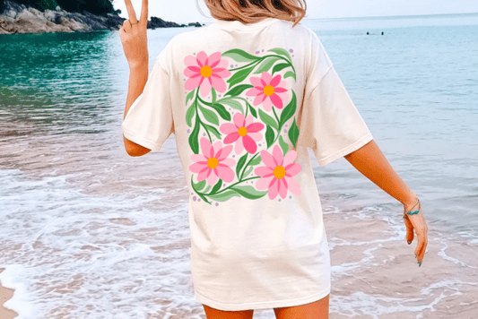 flowers boho