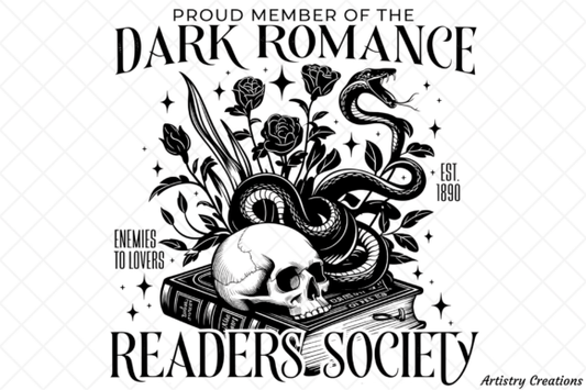 Dark romance dtf transfer