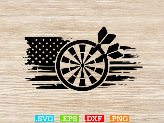 Flag & darts