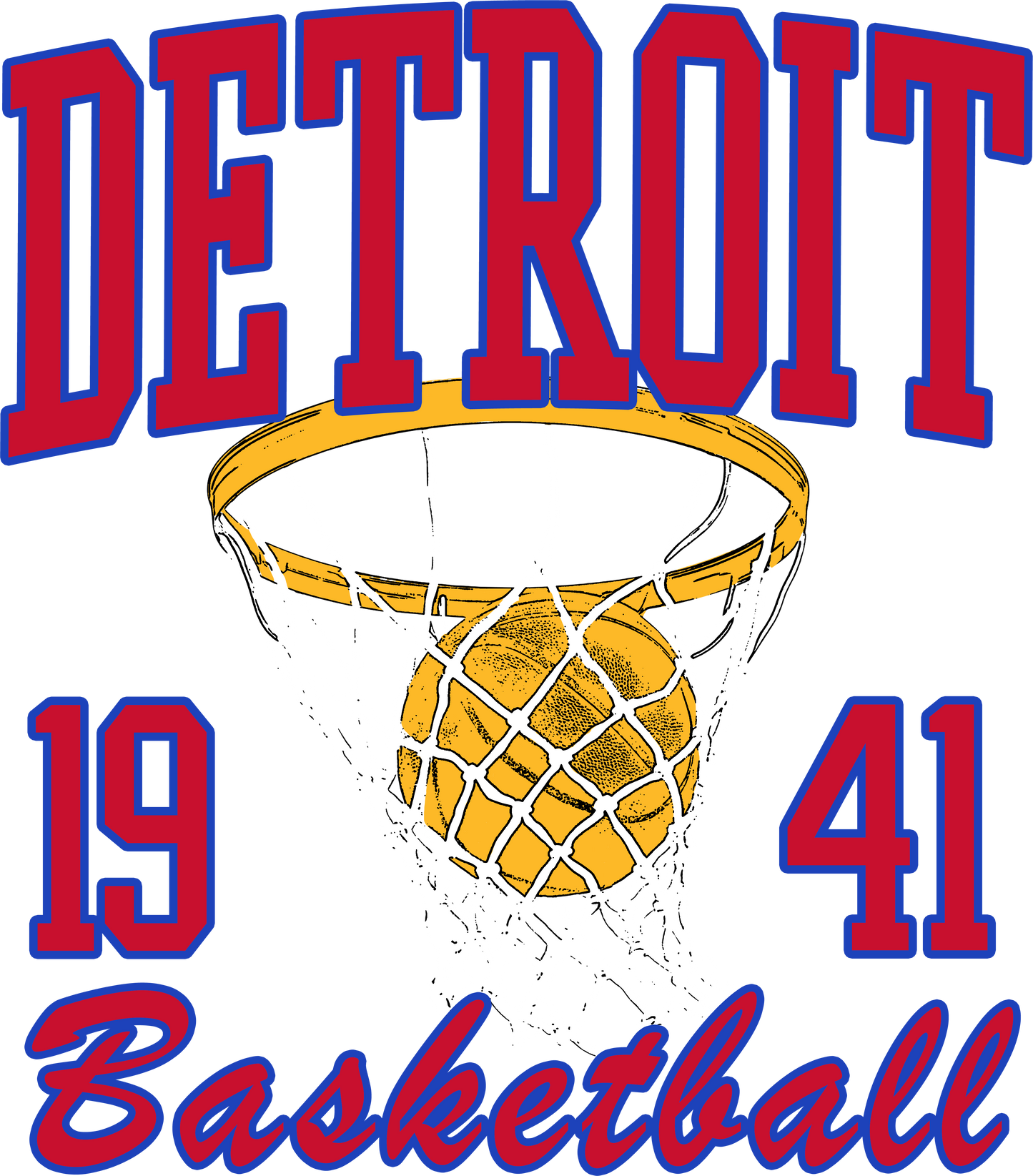 Detroit Basketball 1941