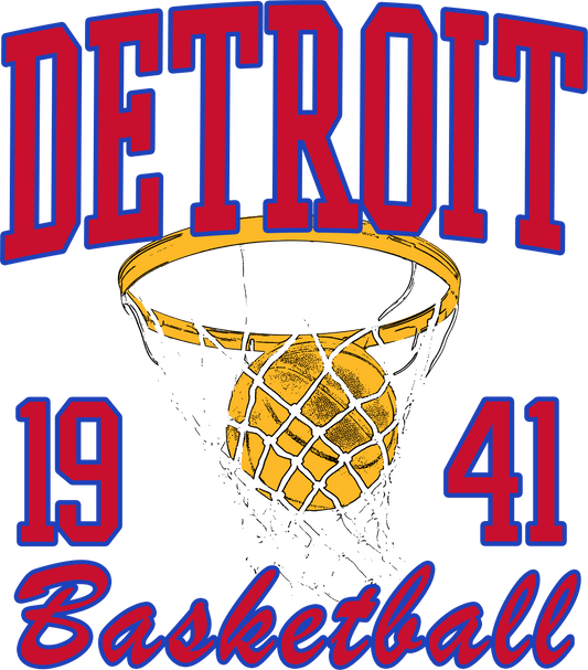Detroit Basketball 1941