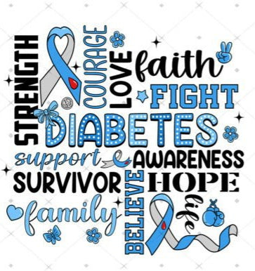 Diabetes collage