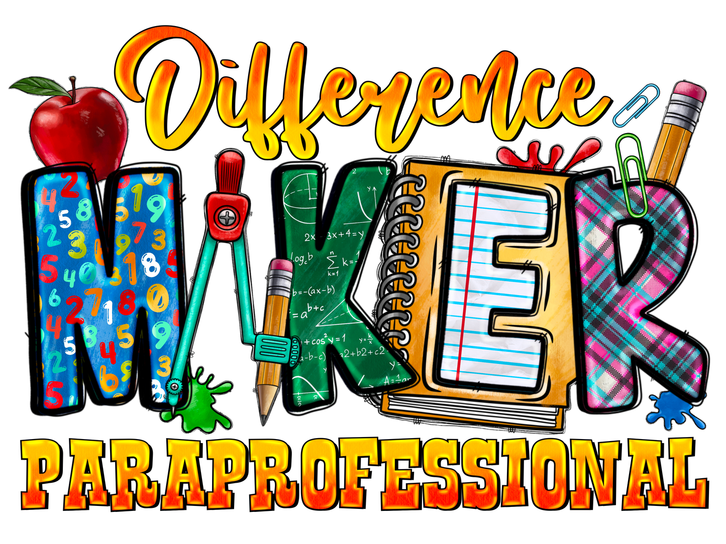 Difference maker dtf transfer