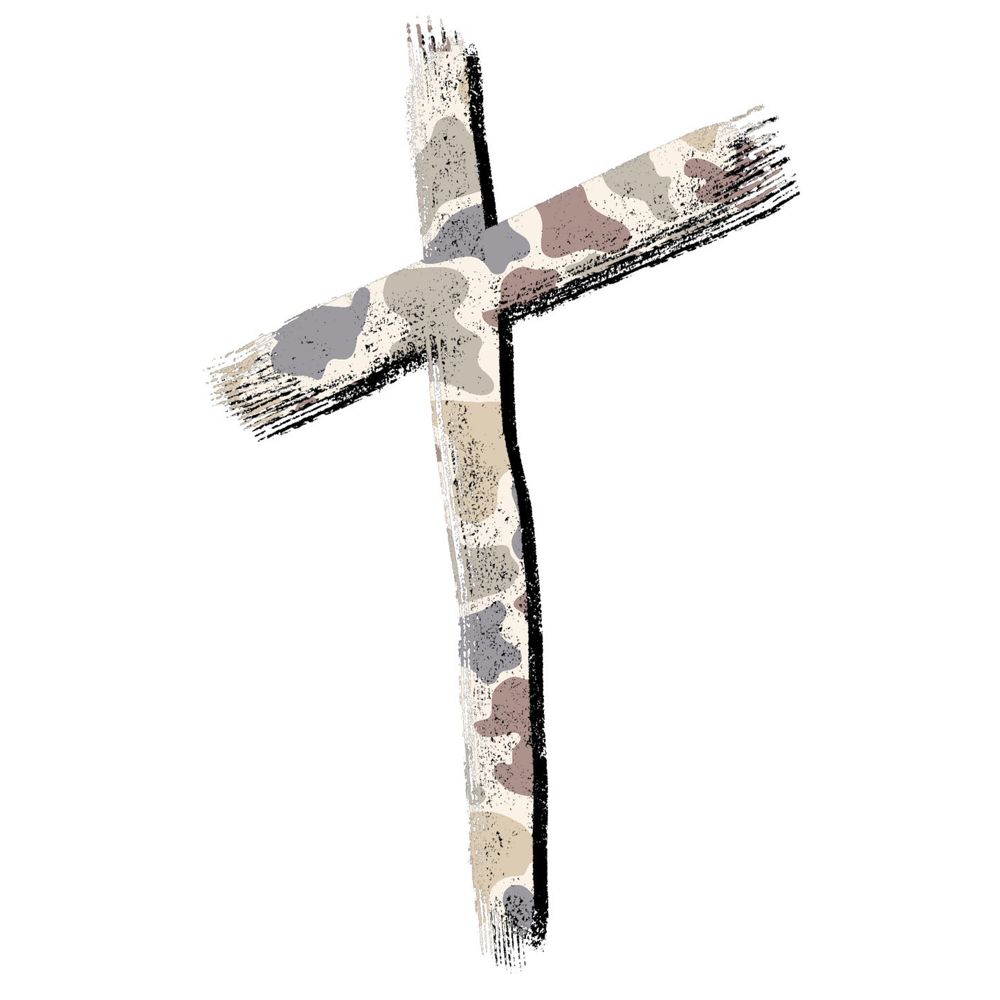 DTF TRANSFER JESUS HAS MY BACK SET