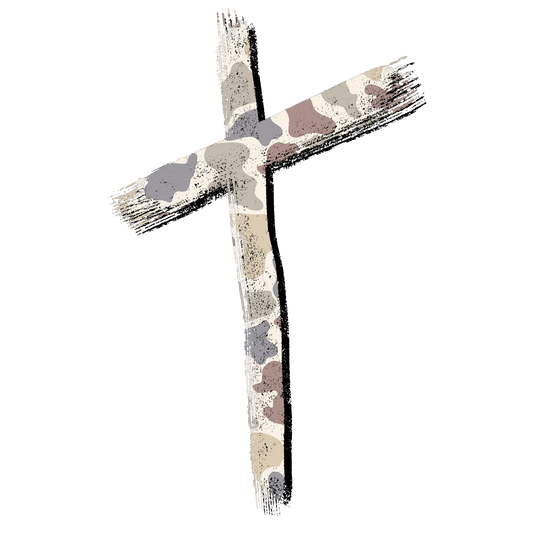 DTF TRANSFER JESUS HAS MY BACK SET