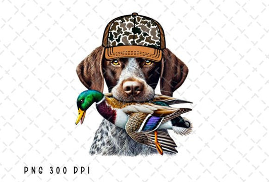 Dog & duck