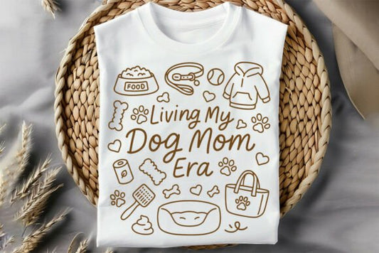 Living my dog mom era