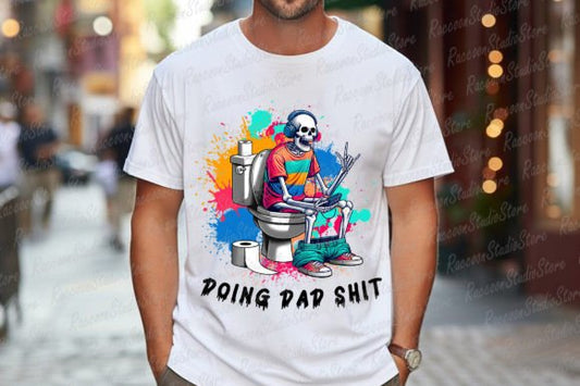 Doing Dad ShYT