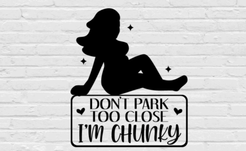 Uv DECAL (4in) dont park to close im chuncky
