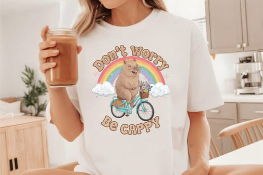 Dont worry be cappy