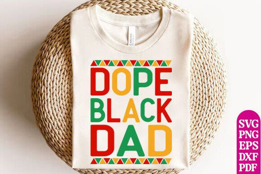 Dope Black Dad