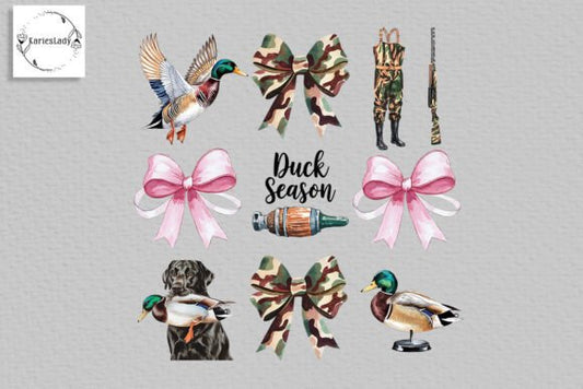 Duck season coquette