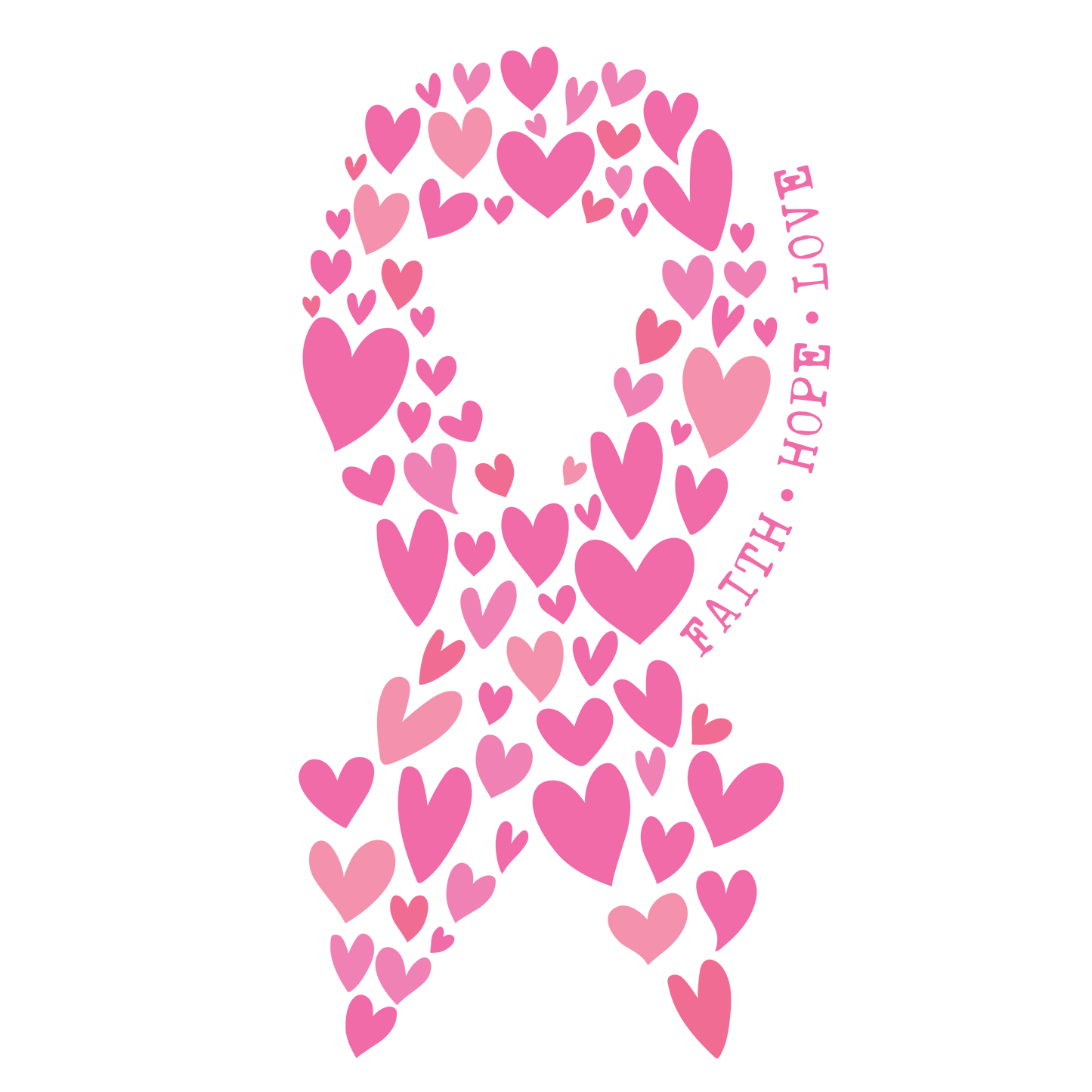 Faith 💗hope 💗love