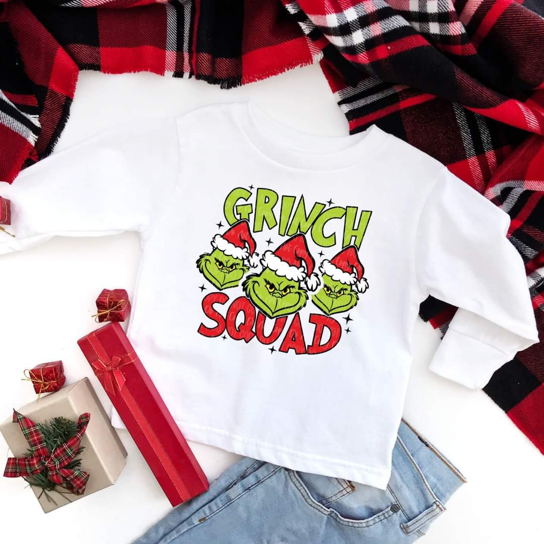 Red grinch squad