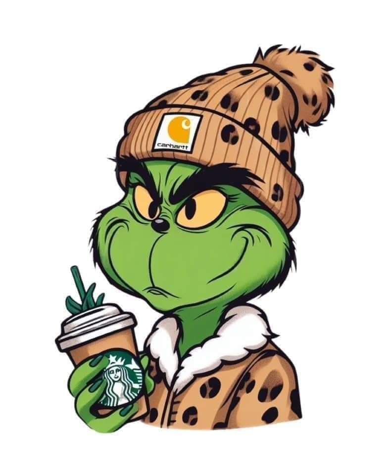 Grinch coffee