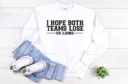 I hope both teams lose dtf transfer
