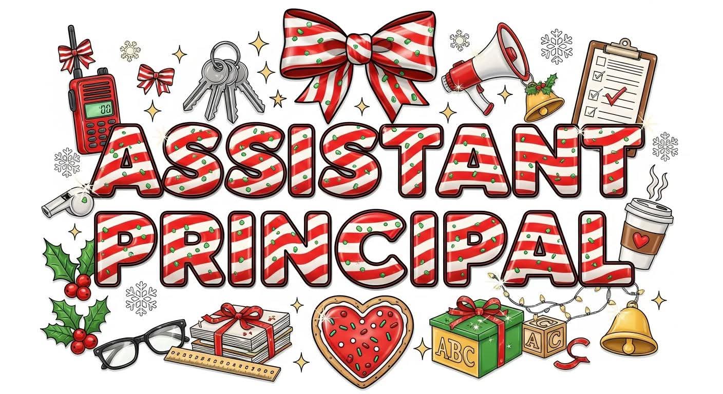 Assistant principal 🎄 Christmas color bow - Hur&Co.