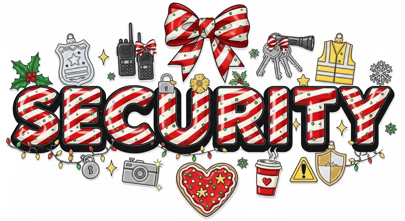 Security 🎄 Christmas color bow - Hur&Co.