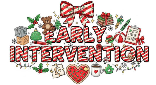 Early intervention 🎄 Christmas color bow